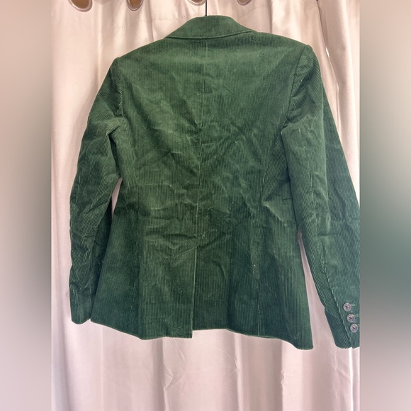 Boden Marylebone Forest Green Corduroy Blazer Equestrian Office - Picture 3 of 3